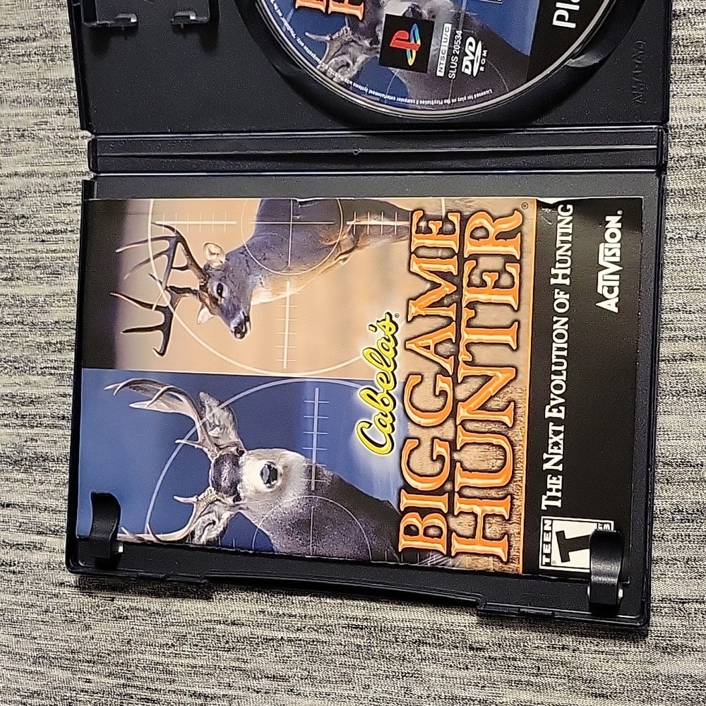 Cabela's Big Game Hunter for the PlayStation 2 Book Included - Picture 10 of 12